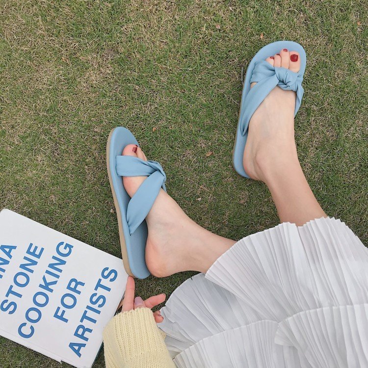 [ Mã 66CBSALE giảm 30K đơn 200K] Dép hở ngón quai chéo hợp thời trang | BigBuy360 - bigbuy360.vn