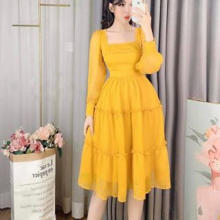 (Giảm giá )🌻ĐẦM NHÚN BÈO