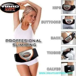 Đai massage nóng & rung vibro shape,,,