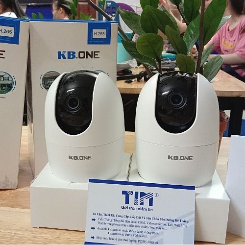 camera ip wifi kbone kn-h21p 1080p chính hãng