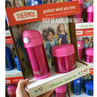 Bình giữ nhiệt, bình ủ cháo THERMOS cho bé