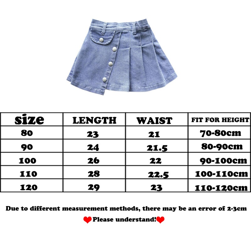 Váy Denim Thời Trang Mùa Hè Hàn Quốc Dành Cho Bé Gái 1-5 Tuổi 2023