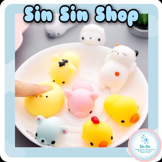 Đồ Chơi Mochi Nắn Bóp Hoạt Hình Động Vật Dễ Thương - SinSin