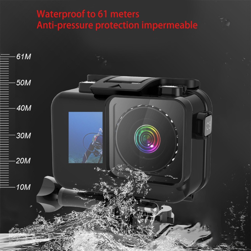 Ốp Bảo Vệ Chống Nước Cho Camera 61m / 200ft