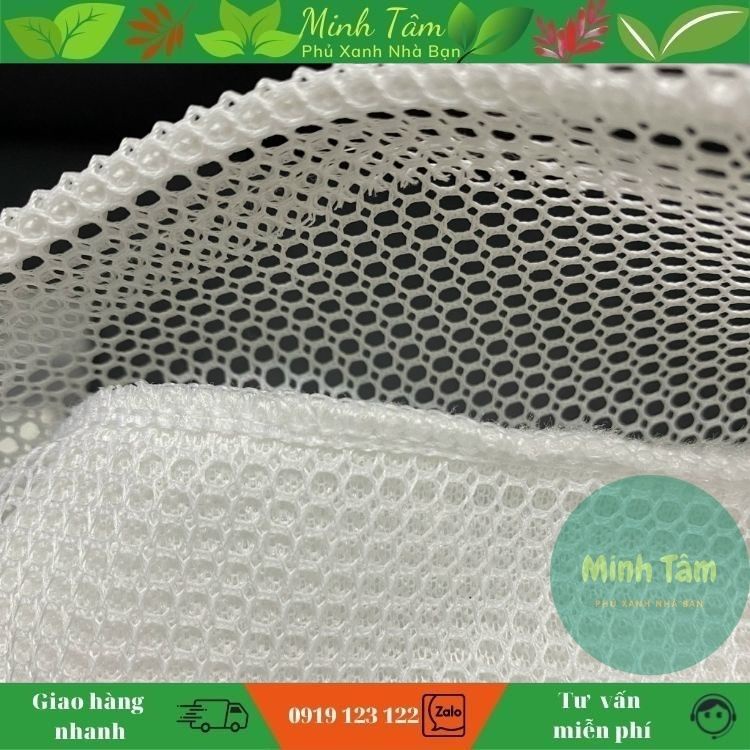 Túi lọc 3D -2 lớp chống tràn bể cá 18*30cm, 18*35cm