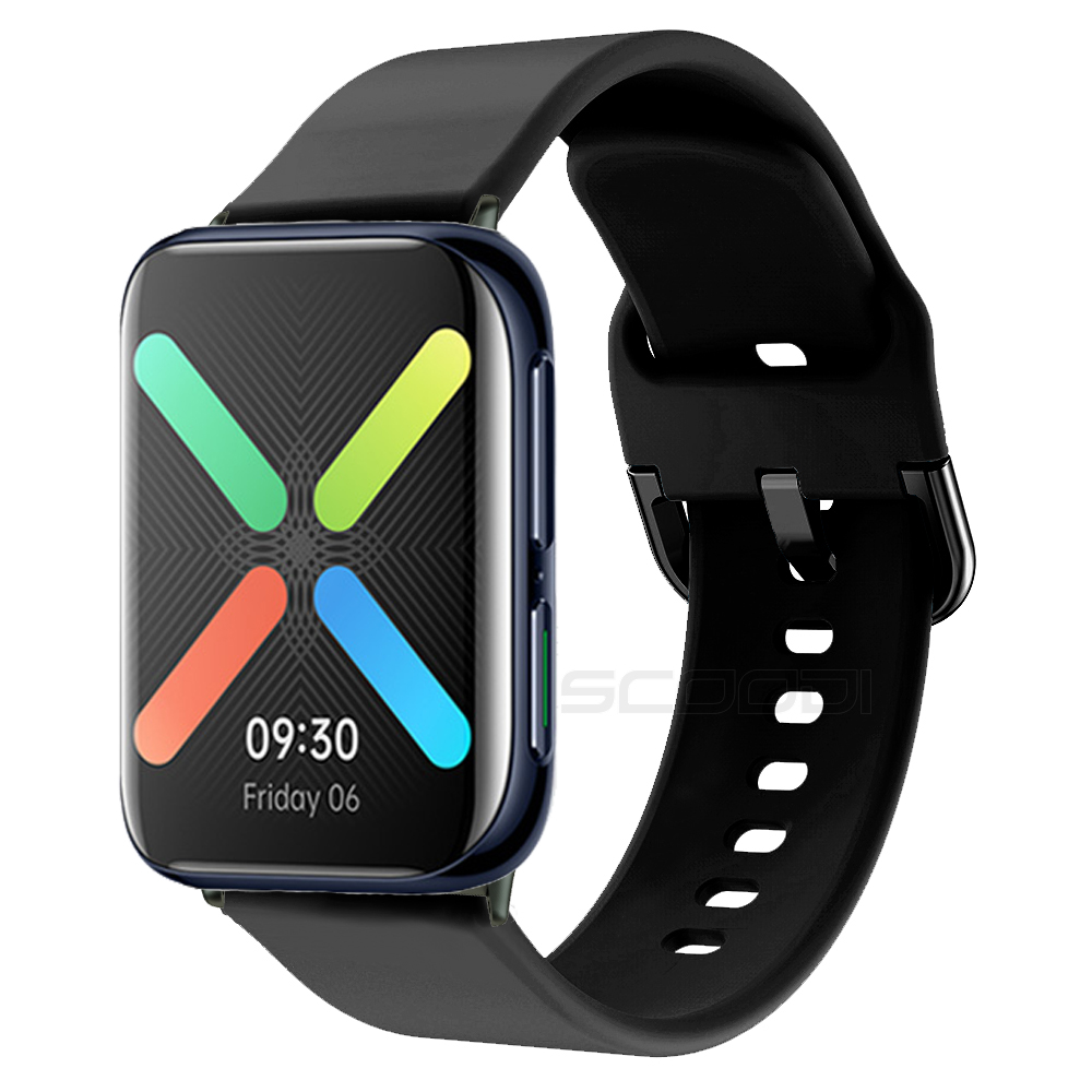 Dây Đeo Silicon Oppo 41mm 46mm Cho Đồng Hồ Thông Minh Oppo watch