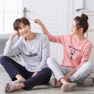 Đồ ngủ đôi đủ size nam nữ