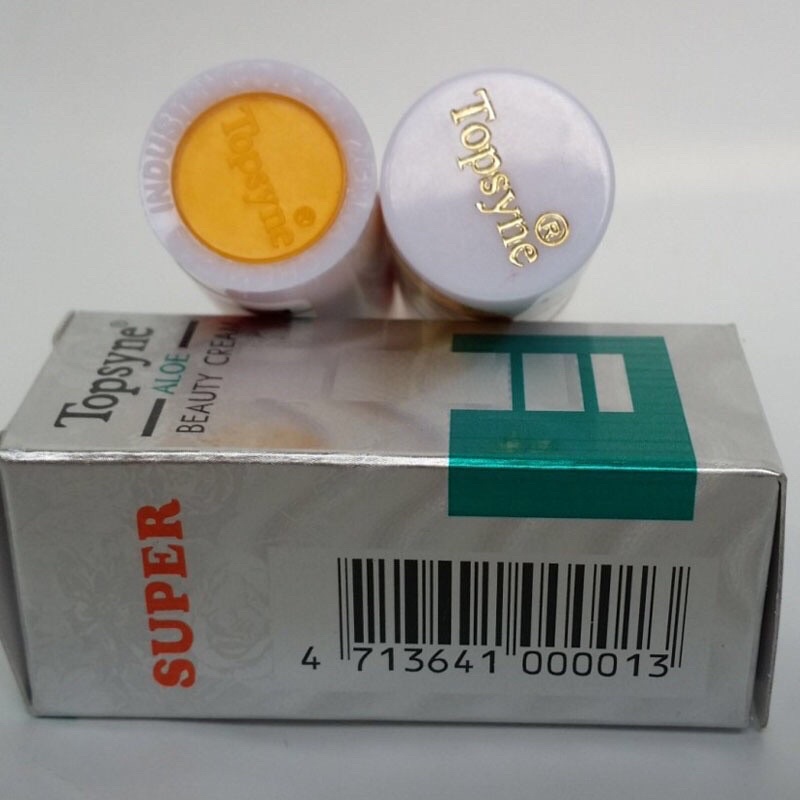Kem dưỡng trắng loại bỏ mụn thâm và nám Topsyne Beauty Cream nội địa taiwan 10gr - HX2127