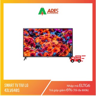 Smart Tivi LG 43LV640S 43inch