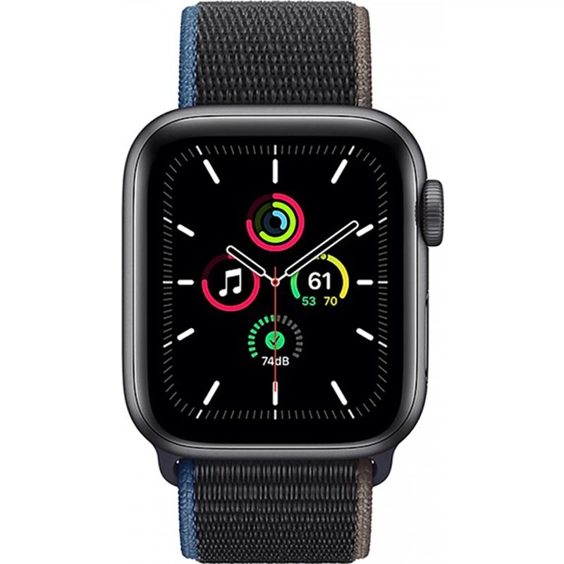 [Mã ELAP1TR giảm 5% đơn 3TR] Apple Watch SE 44mm GPS + Cellular Sport Loop