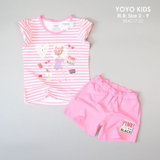 Bộ Yoyo bé gái