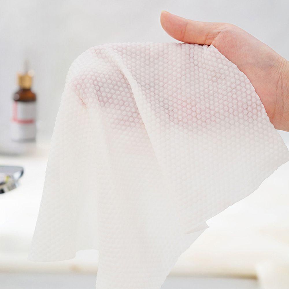 LEILY 20PSC/Bag Multipurpose Face Towel Portable Traveling Wet Tissues Compressed Towels Disposable Pure Cotton High Quality Square/Round Thicken