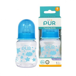 Bình sữa cổ thường Pur Shaped Feeding eo thon 70ml (1900)