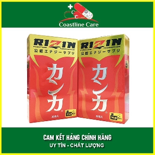 RIZIN (Nhật Bản) - Giúp Bồi Bổ Sức Khỏe & Tăng Cường Sinh Lực (Hộp 30 Viên)