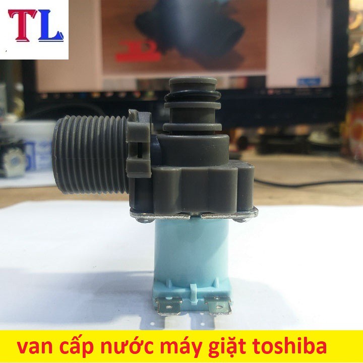 van cấp nước đơn máy giặt toshiba - van cấp nước máy giặt - loại tốt