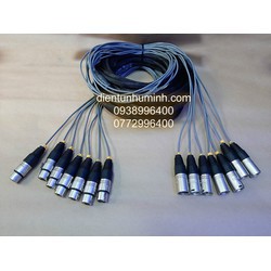 Dây Micro Trống Jazz 7 sợi