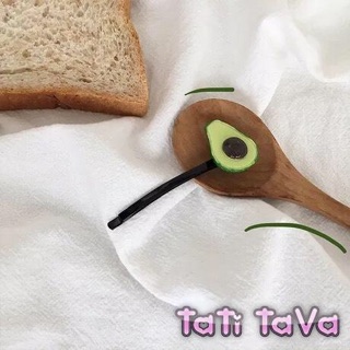 Set cột tóc, kẹp tóc trái bơ xinh iu Tatitava