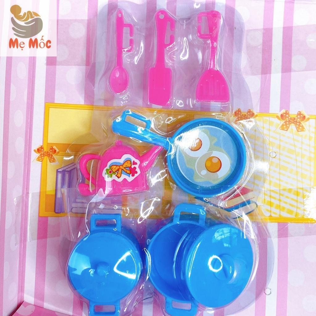 Búp Bê Đồ Chơi Barbie Kèm Quần Áo Và Phụ Kiện Cho Bé Gái Thỏa Sức Sáng Tạo - Shop Mẹ Mốc ,BBB