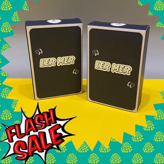 Bài LER MER Drinking Game Uống Rượu Bia Thẻ Bài Trò Chơi Bàn Nhậu Board Game Dành Cho Người Lớn