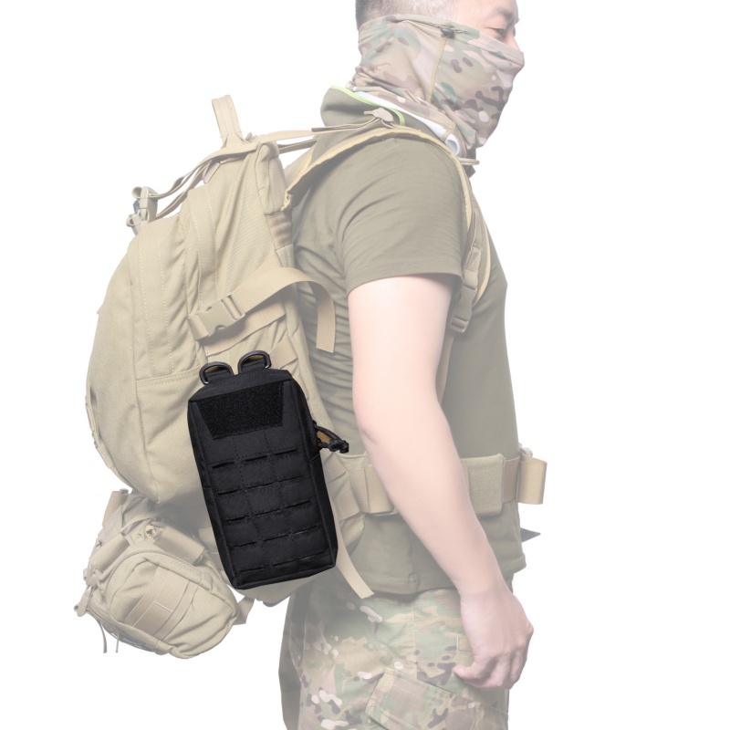 Túi Đựng Dụng Cụ Sơ Cứu Khẩn Cấp Kiểu Quân Đội EDC Đeo Thắt Lưng Dùng Ngoài Trời