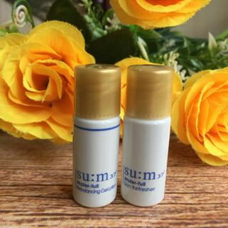 Cặp hoa hồng sữa dưỡng su:m 37 xanh 5ml/ chai
