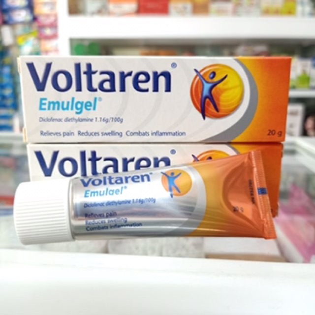 [chính hãng] Gel bôi xoa bóp Voltaren Emulgel 20g