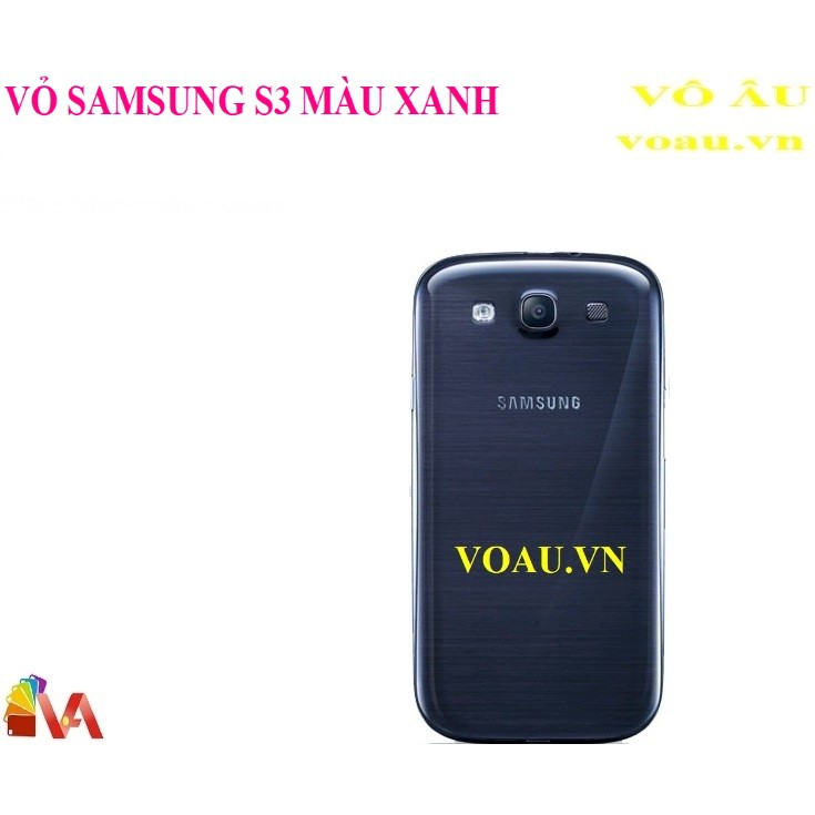 VỎ SAMSUNG S3 MÀU XANH [VỎ ĐẸP]