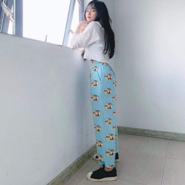 Quần cartoon pants, có 10 mẫu