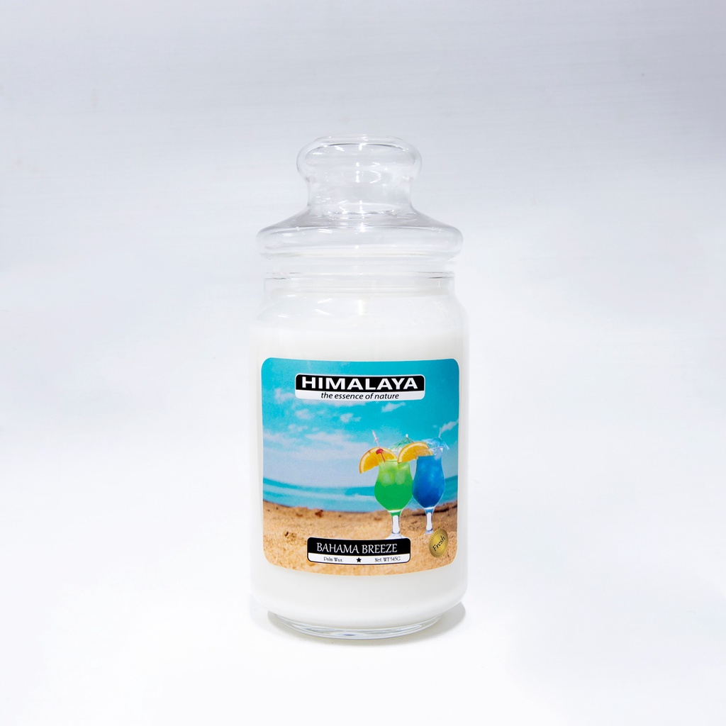 Nến thơm Himalaya hương Bahama Breeze 170g/343g/545g