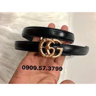 Nịt quần hình Rắn bản 2 cm