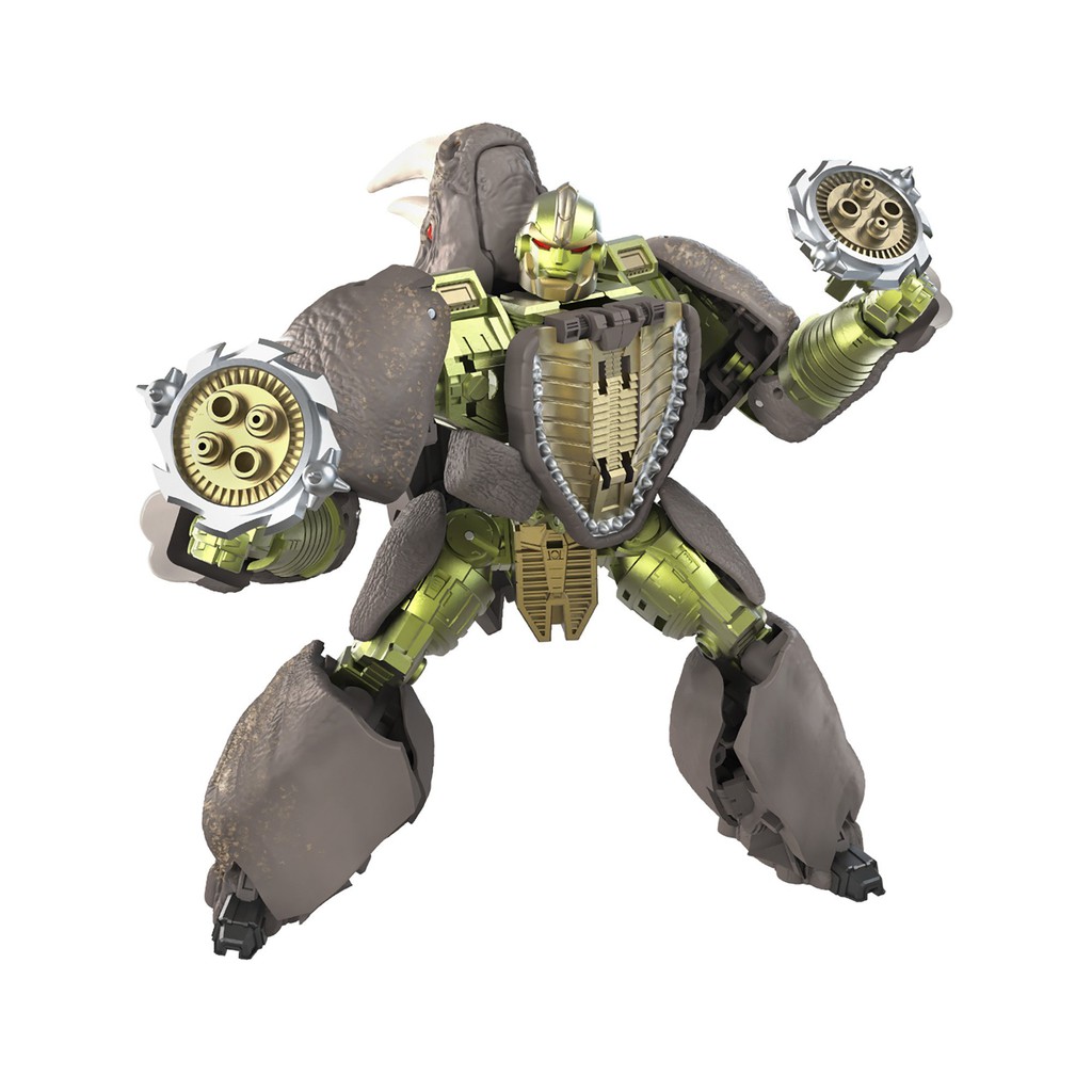 Mô hình robot Hasbro 🤖 Transformers War For Cybertron 🤖 Kingdom: Rhinox