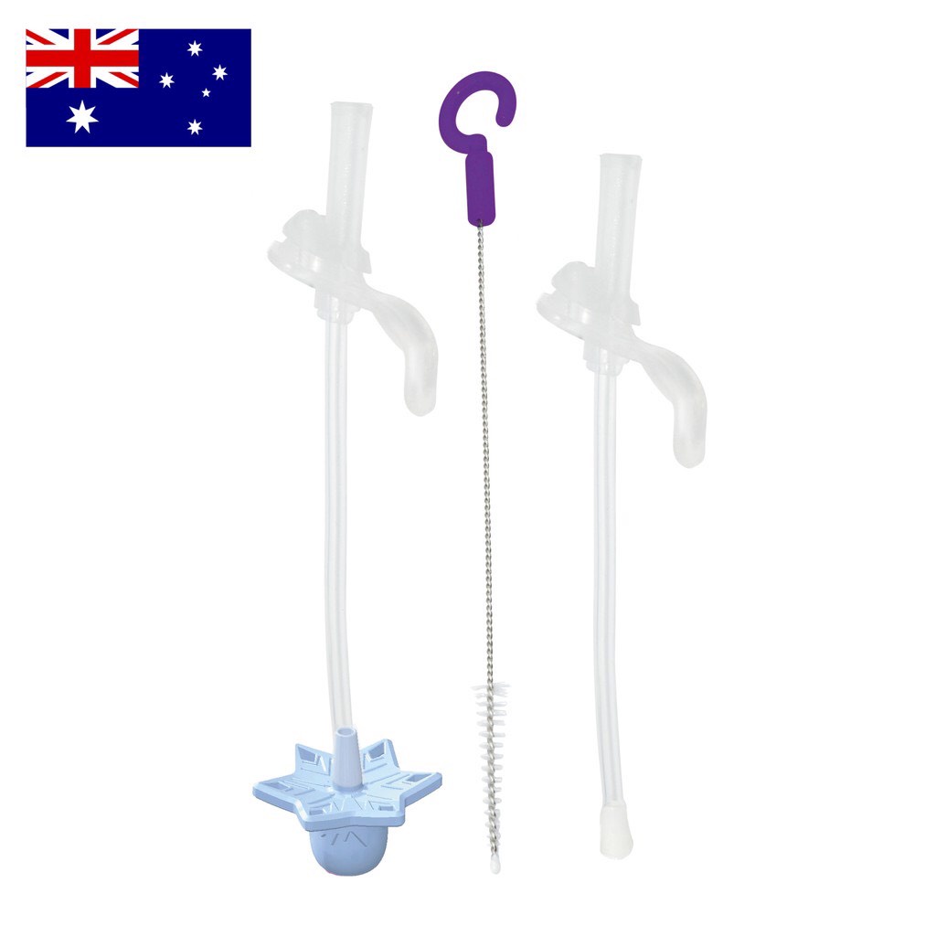 FAMISHOP- ỐNG HÚT THAY THẾ BÌNH NƯỚC 360 ĐỘ + BỘ DỤNG CỤ VỆ SINH BBOX