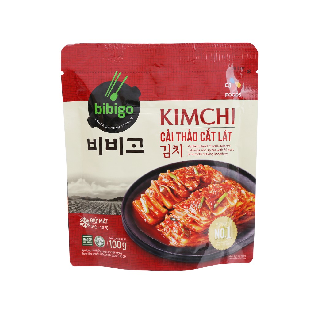 E - Kim Chi Cải Thảo Cắt Lát Ông Kim's 300G