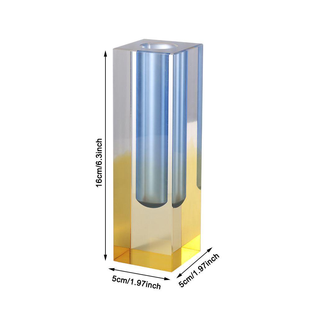 Bình Hoa Thủy Canh Để Bàn Trang Trí Nhà Cửa|Nồi Nấu Ăn Bằng Acrylic Chất Lượng