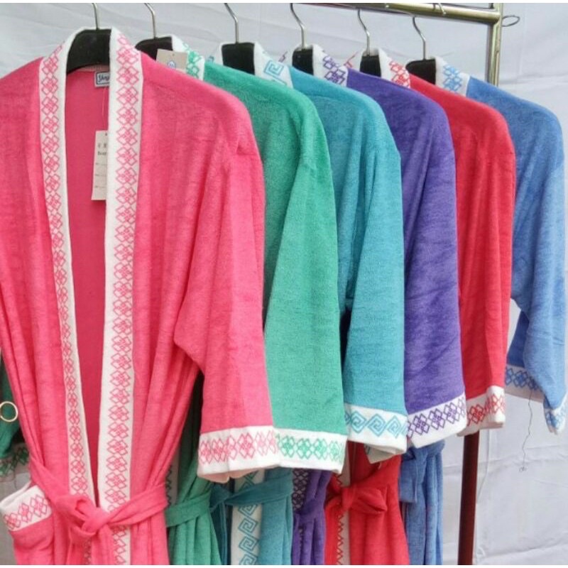 Khăn Tắm Kiểu Kimono Cho Người Lớn Vừa Vặn Với Nhiều Kích Cỡ XL