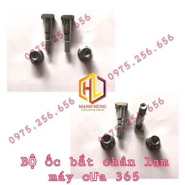 ốc bắt chân lam máy cưa 365