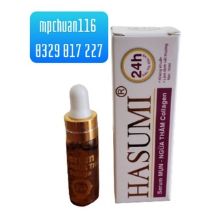 Serum Hasumi 10ml 75K Mụn ngừa thâm collagen siêu tốc 24h