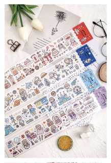 Sticker dài 39cm dễ thương
