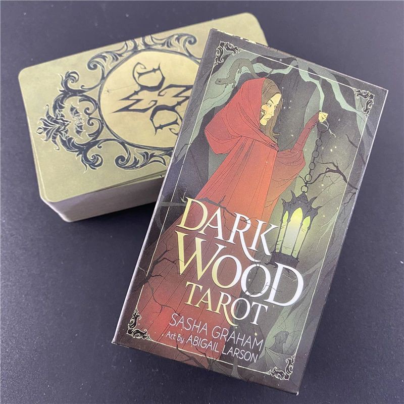 Bộ bài Dark Wood Tarot V5