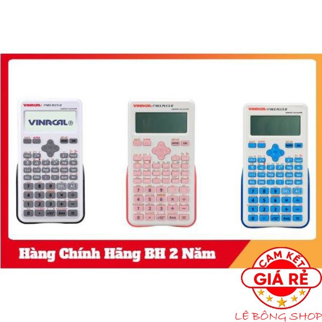Máy tính học sinh VINACAL 570ES PLUS II