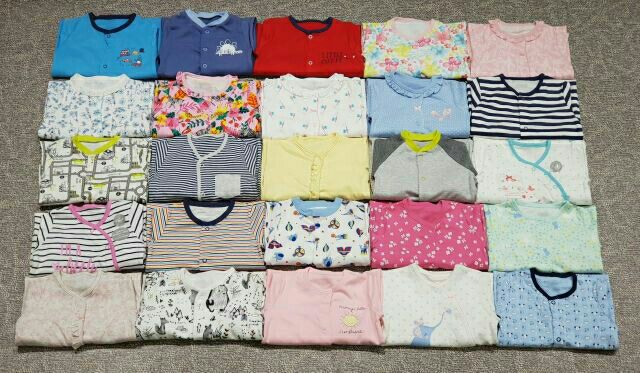 Body cotton liền vớ bé trai bé gái