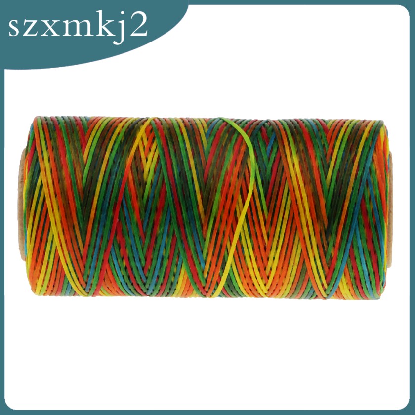 Cuộn Chỉ May Đồ Da / Thủ Công Nhiều Màu Sắc 1mm 150D 200M szxmkj2