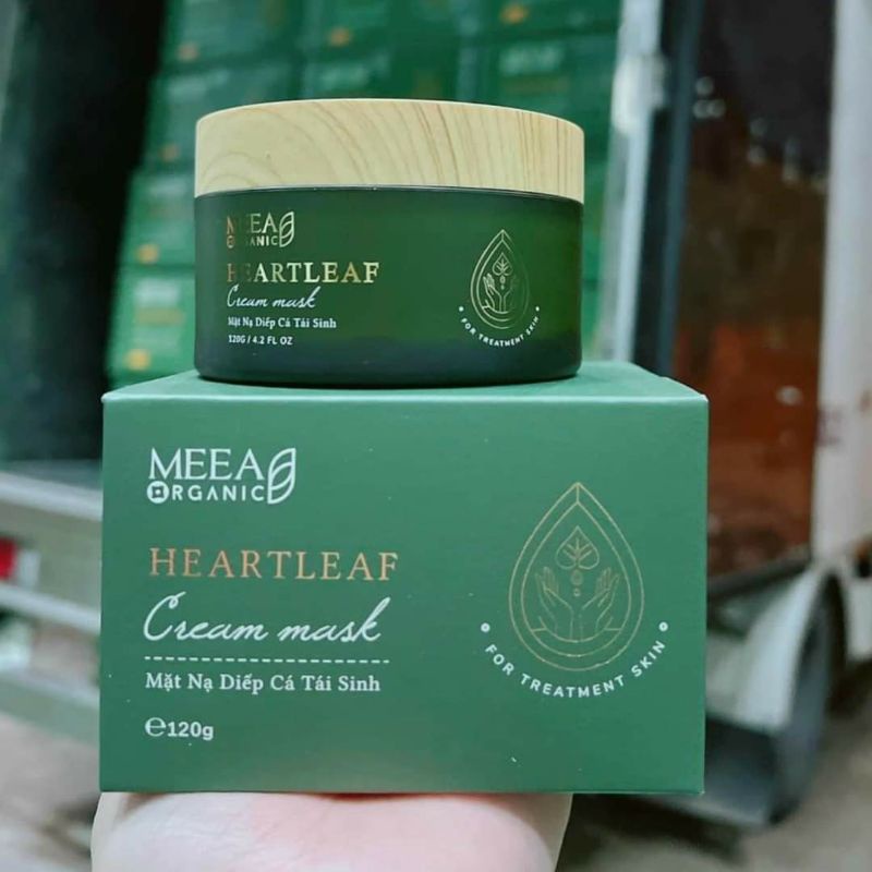 [ CHÍNH HÃNG ] MĂT NẠ DIẾP CÁ MEEA ORGANIC CHĂM SÓC DA