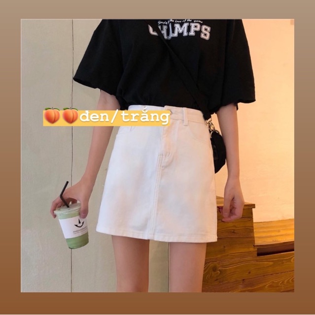 Chân váy kaki trơn | BigBuy360 - bigbuy360.vn