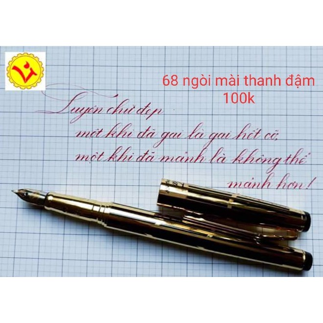Bút Le Ta 68 - Bút luyện viết rèn chữ đẹp