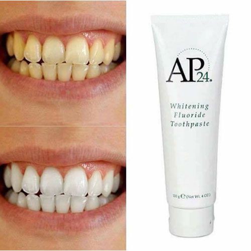 Kem đánh răng AP24 Whitening Flouride Toothpaste 110g