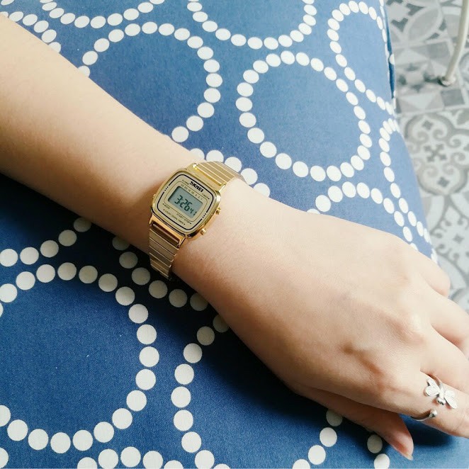 (CHÍNH HÃNG) Đồng Hồ Nữ mặt số điện tử Skmei DO53 Dual time Digital Watch | BigBuy360 - bigbuy360.vn