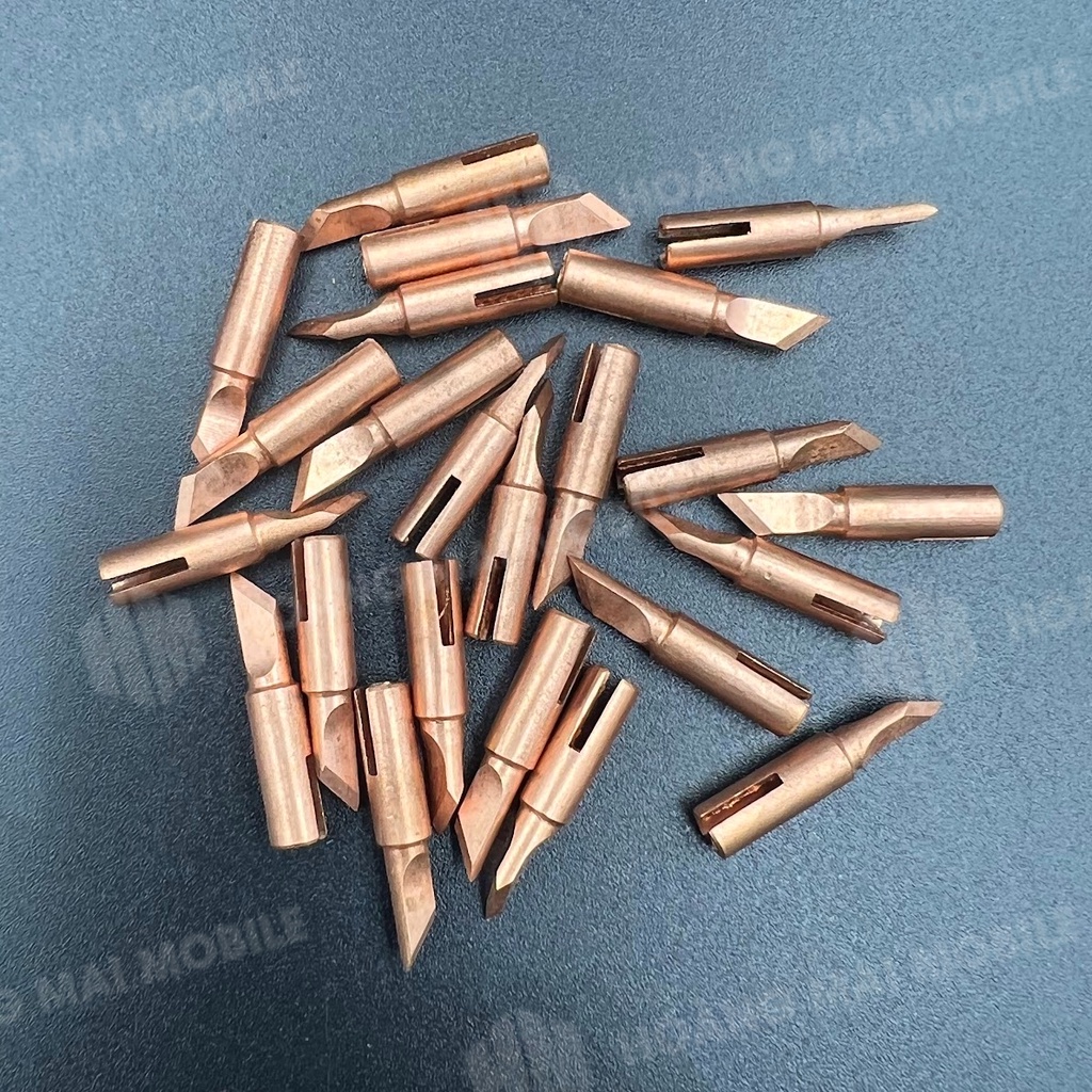 Mũi hàn độ chụp mũi hàn C210 (3 kiểu đầu)