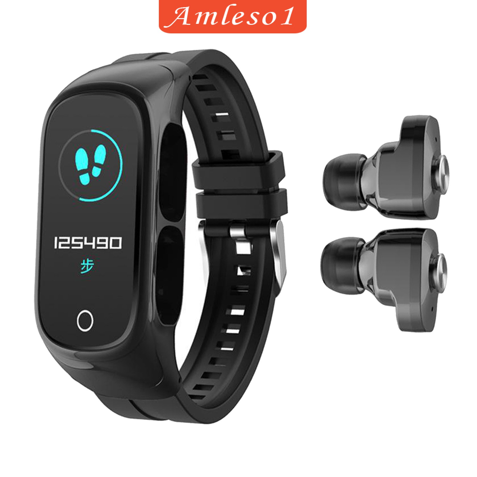 Tai Nghe Bluetooth Amleso1 2 Trong 1