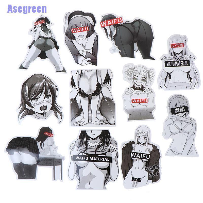 Bộ 100 Nhân Vật Nữ Anime Đa Năng Chất Lượng Cao